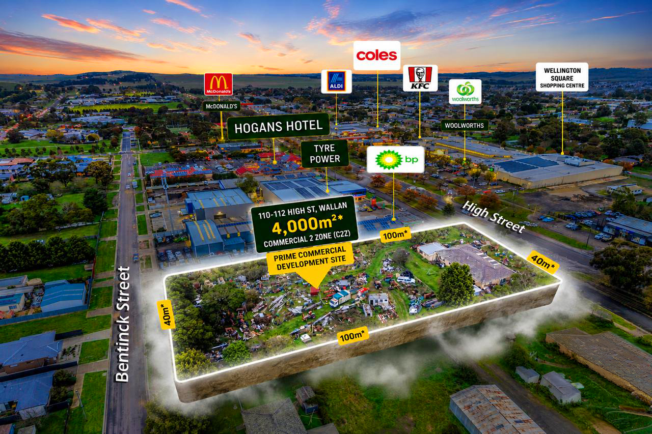 Wallan Commercial Site — Drone Editing & Annotation