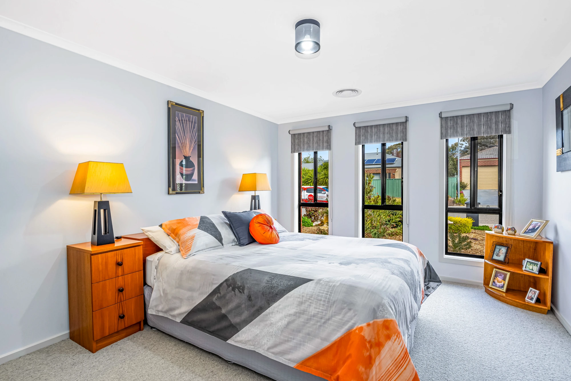 After — professionally edited real estate photograph