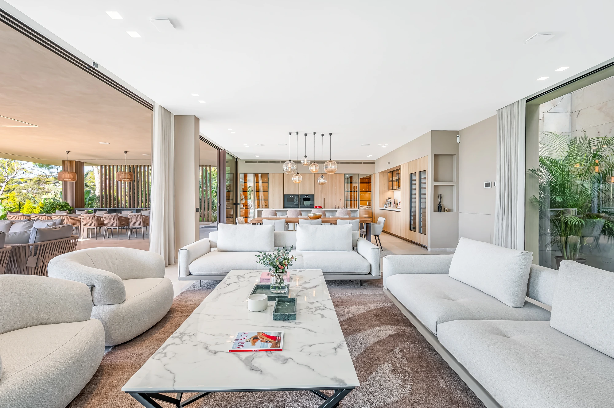 The Garden Pavilion — HDR Interior Enhancement