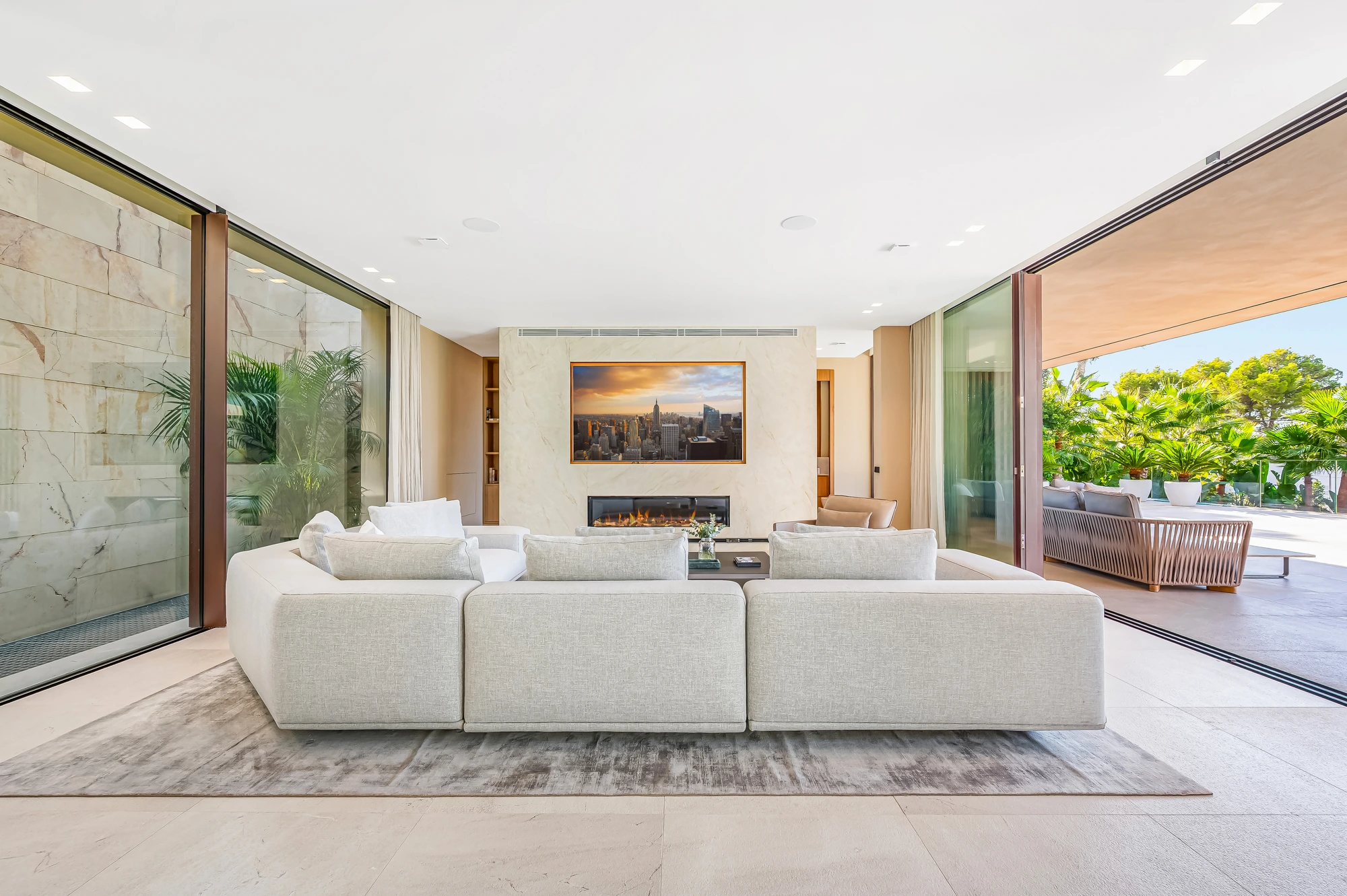 After — professionally edited real estate photograph
