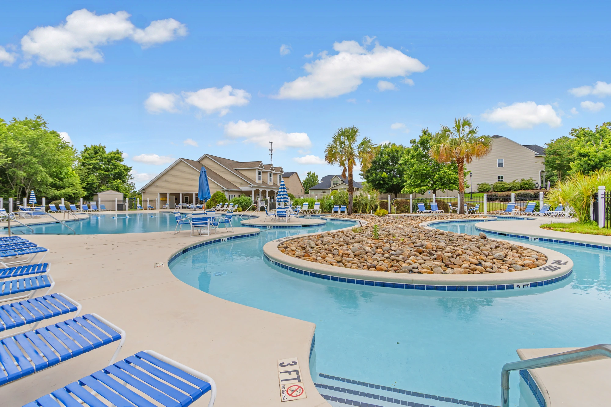 After — professionally edited real estate photograph