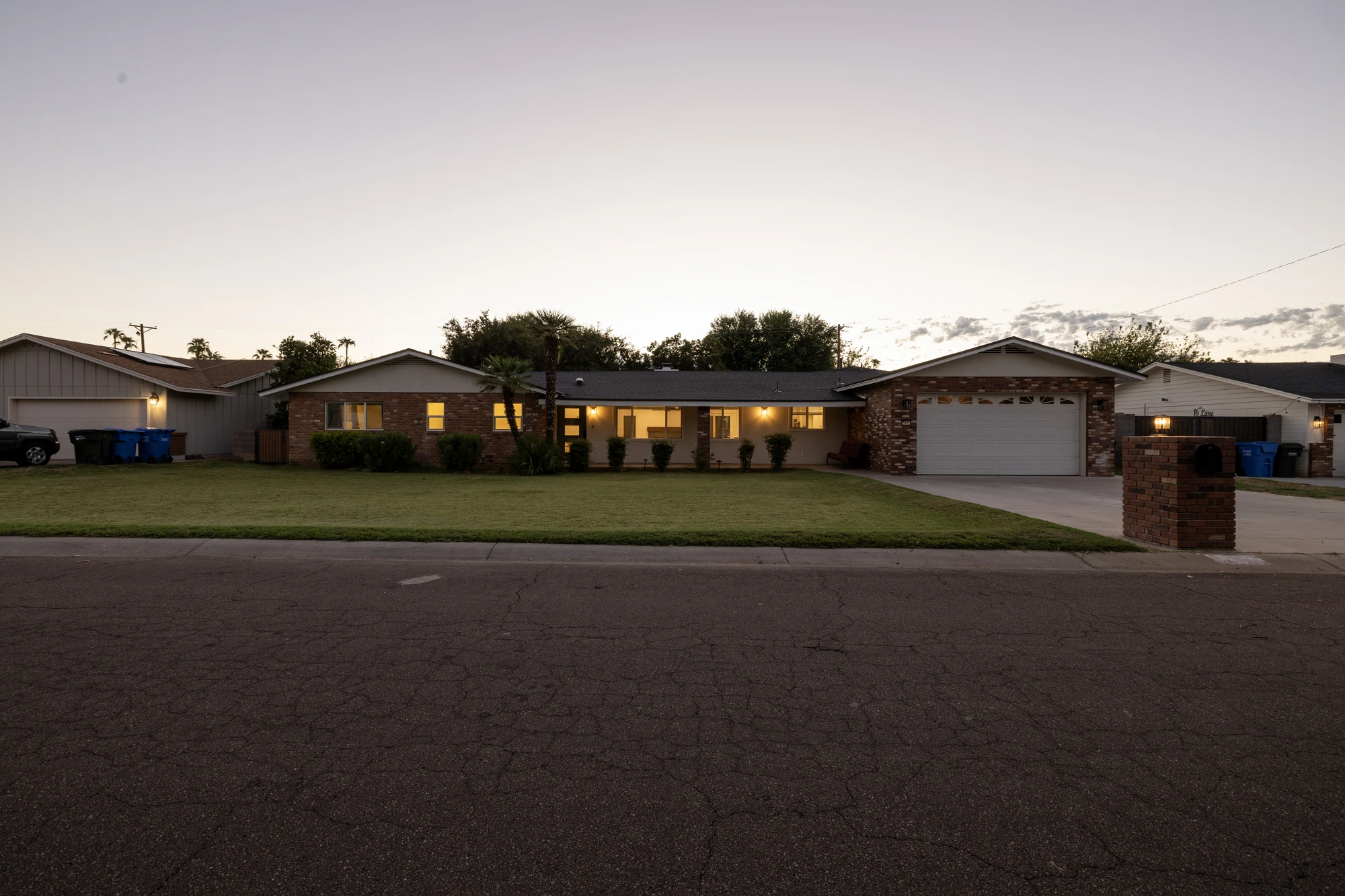 Before — unprocessed raw capture