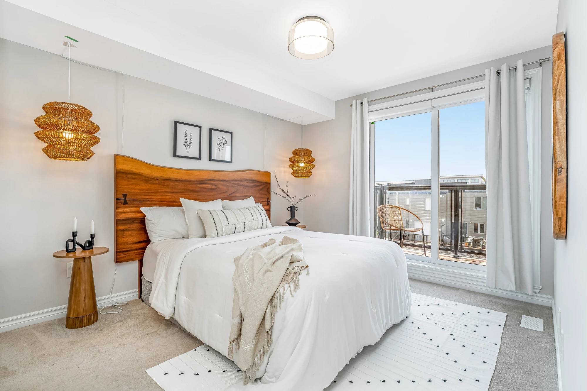 After — professionally edited real estate photograph